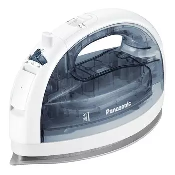 Беспроводной паровой утюг Panasonic W Head Clear Grey NI-WL407-H