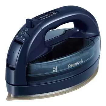 Беспроводной паровой утюг Panasonic W Head темно-синий NI-WL507-A