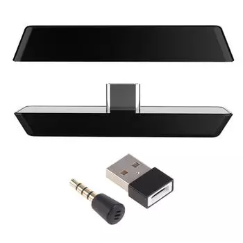 Беспроводной передатчик BT5.0 с преобразователем с низкой задержкой для ПК, компьютера, игровой консоли PS, игровой консоли