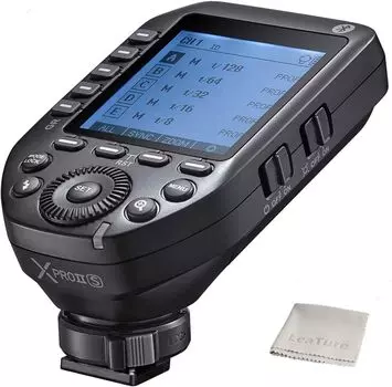 Беспроводной передатчик Godox для управления вспышками, совместимый с Bluetooth-передатчиком Sony TTL Auto Flash Commander, японское руководство, технический знак соответствия