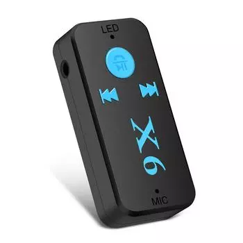 Беспроводной передатчик / приемник Поддержка TF-карты MIIC Звонок для автомобильного аудиоприемника