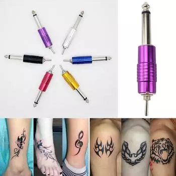 Беспроводной переключатель для тату-машины, блок питания, педаль, автоматическая (Цветной случайный)