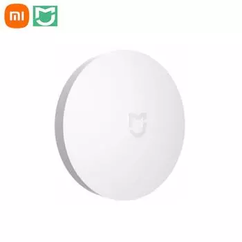 Беспроводной переключатель Xiaomi Mijia, центр управления домом, многофункциональное интеллектуальное интеллектуальное устройство, работающее с приложением mi home белый