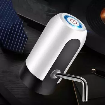 Беспроводной перезаряжаемый электрический водяной насос с регулировкой тона, интеллектуальный бочковой насос 4,5-18,9 л