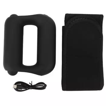 Беспроводной перкуссионный массажер-кольцо для глубоких тренировок по сжиганию жира в тканях, 5 уровней силы, носимый Fa