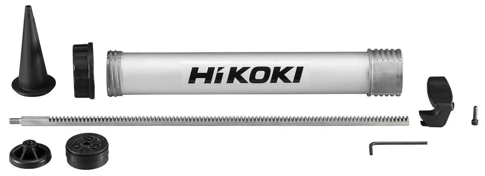 Беспроводной пистолет для герметика HiKOKI 18 В для AC18DA, набор держателей 600 мл, всасывающего типа (ведро может), совместимо с формой сосиски 378938
