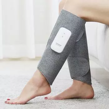 Беспроводной пневматический массажер для голеней Mediness MD-1004 (4 цвета) MD-1004 (gray)