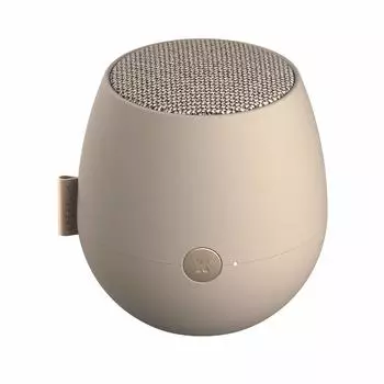 Беспроводной портативный динамик KREAFUNK aJAZZ Qi с защитой от воды уровня IPX5 TWS Возможность подключения 2 устройств одновременно Зарядка SDG IVORY SAND