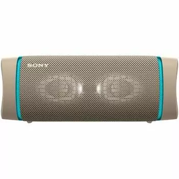 Беспроводной портативный динамик Sony с подсветкой басов до 24 часов непрерывного воспроизведения 2020 C SRS-XB33 Водонепроницаемый/пыленепроницаемый/нержавеющий/Bluetooth/глубокий