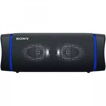 Беспроводной портативный динамик Sony SRS-XB33: ВодонепроницаемыйпыленепроницаемыйнержавеющийBluetoothмодель с глубоким басомс микрофономс функцией подсветкидо 24 часов работы