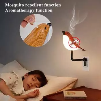 Беспроводной прикроватный светильник, настенный светильник на батарейках с 3 цветовыми температурами, мягкий