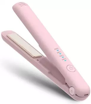 Беспроводной профессиональный утюжок для волос 2WAY Hair Professional емкостью 3200 мАч с 4 уровнями регулировки температуры от до Автоматическое управление питанием Предотвращение ошибочного запуска Легко подарить