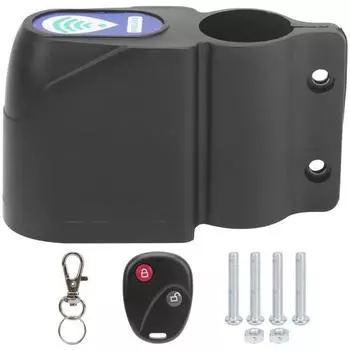 Беспроводной противоугонный замок для велосипеда, портативный замок для велосипедной сигнализации с дистанционным управлением