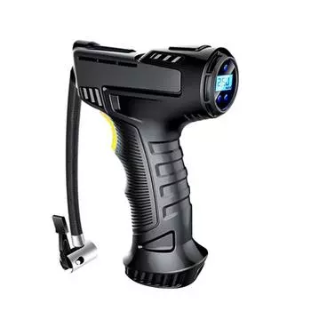 Беспроводной/проводной 120 Вт автомобильный воздушный насос электрический автомобильный насос для накачивания шин портативный воздушный компрессор для шин цифровой автоматический насос для накачивания шин