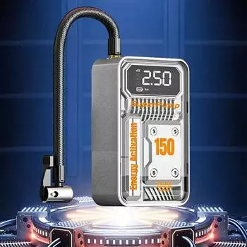 Беспроводной/проводной автомобильный воздушный компрессор 4000 мАч электрический воздушный насос для накачивания шин механический промышленный автомобильный насос для накачивания шин