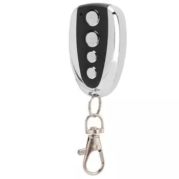 Беспроводной пульт дистанционного клонирования ключей 433,92 МГц 4 ключа обучения копирования открывания гаражных ворот для ворот автомобиля LED