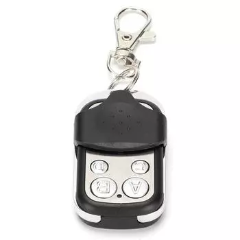 Беспроводной пульт дистанционного управления 433 МГц 4?Универсальный пульт дистанционного управления электрическими гаражными воротами с функцией обучения