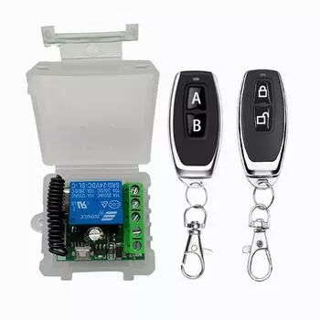 Беспроводной пульт дистанционного управления 5 В-24 В для электрических замков и ламп постоянного тока Chili ONOFF remote control