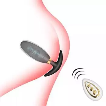 Беспроводной пульт дистанционного управления, анальный вибратор для женщин и мужчин, Анальная пробка, массажер простаты, секс-игрушки