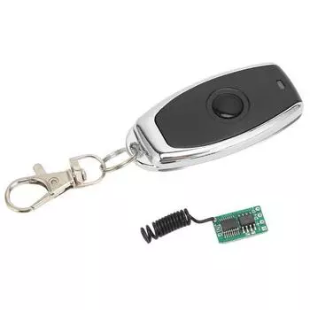 Беспроводной пульт дистанционного управления DC3.6V12V с низким энергопотреблением 433 МГц, релейный переключатель для электрических дверей