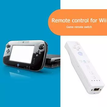 Беспроводной пульт дистанционного управления для игрового контроллера Wii/Wii U. Заменить геймпад