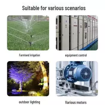 Беспроводной пульт дистанционного управления для водяного насоса/электромобиля, 9 В–72 В постоянного тока, 433 МГц. 1 receiver + 1 remote control