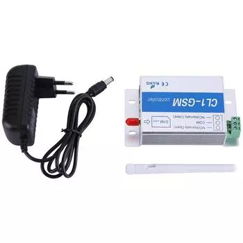 Беспроводной пульт дистанционного управления GSM SMS Умный домашний переключатель системы безопасности CL1-GSM EU Plug