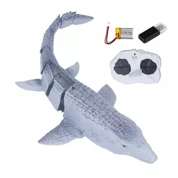 Беспроводной пульт дистанционного управления игрушка для дайвинга с динозавром электрическая симуляция игры в воду с динозавром игрушка для качания хвоста