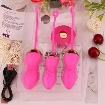 Беспроводной пульт дистанционного управления Jump Egg Зарядка Бесшумная одежда для улицы Женский мастурбатор Секс-игрушки для женщин charge