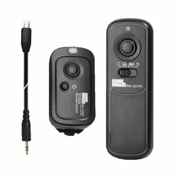 Беспроводной пульт дистанционного управления Pixel Wireless Remote Control Release Remote Controller Remote Switch для Sony a5000 a68 RW-221/S2 a1, a9, a9M2, a7, a7M2, a7M3, a7M4, a7R, a7RM5,