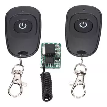 Беспроводной пульт дистанционного управления, противопомеховый интеллектуальный релейный переключатель для промышленного управления и