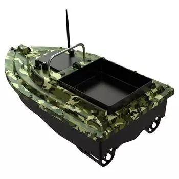 Беспроводной пульт дистанционного управления, рыболовная приманка, лодка, рыбоподатчик, устройство для поиска рыбы, 430-540 ярдов, пульт дистанционного управления 5200mAh красный