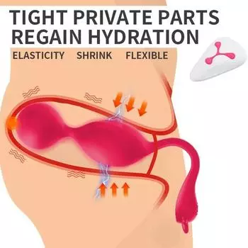 Беспроводной пульт дистанционного управления с электрическим шоком и вибрацией Кегал-мяч