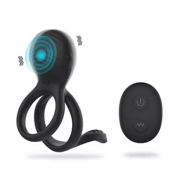 Беспроводной пульт дистанционного управления, секс-игрушки, вибрирующее кольцо для пениса, вибратор для мужчин, кольца для пар, кольцо для пениса, задерживающее эякуляцию, задержка эякуляции