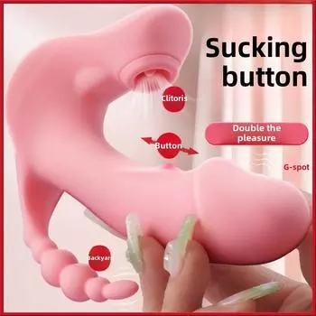 Беспроводной пульт дистанционного управления Snap Носимая бабочка Ныряние Яйцо Язык Лизание Сосание Задний суд Snap Вибрационный женский мастурбатор Remote control models