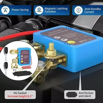 Беспроводной пульт дистанционного управления Выключатель отключения Выключатель дистанционного управления Выключатель отключения аккумулятора