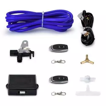 Беспроводной пульт дистанционного управления вакуумным выхлопным клапаном, набор с 2 пультами дистанционного управления для BMW E36 E46 Honda Acura Universal