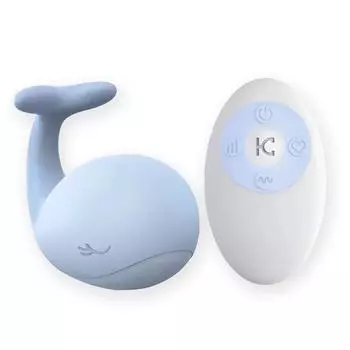 Беспроводной пульт дистанционного управления Whale Fun Jumping Egg Honey Bean Fashion Wear Toy