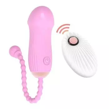 Беспроводной пульт дистанционного управления вибрирующее яйцо многочастотный мини-вибратор