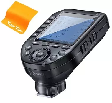 Беспроводной пульт дистанционного управления вспышкой камеры GODOX ГГц для работы с приложением XProII-S [обновленная версия], 2.4 SONY,