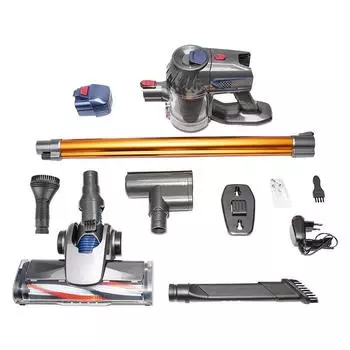 Беспроводной пылесос, электрический пылесос с щеткой для удаления клещей, мощный пылесос, вертикальный беспроводной пылесос. Ordinary paragraph