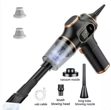 Беспроводной пылесос автомобильный портативный робот-пылесос 4 в 1 ручной для автомобиля бытовая техника пылесборник