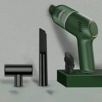 Беспроводной пылесос для автомобиля, бытовой, мощный, с зарядкой, мини-ручной, портативный, всасывающий волосы, автомобильный пылесос