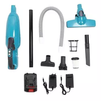 Беспроводной пылесос для дома, автомобиля, портативный, большой мощности, воздуходувка для листьев US Plug