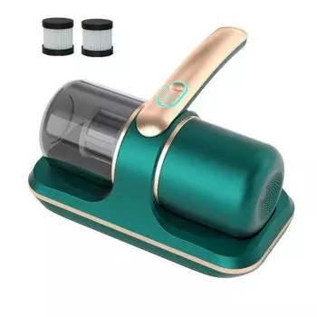 Беспроводной пылесос для матрасов Беспроводной ручной УФ-C для удаления пыли с кровати Глубокая очистка дивана Специалист 12 кПа Мощное всасывание красный