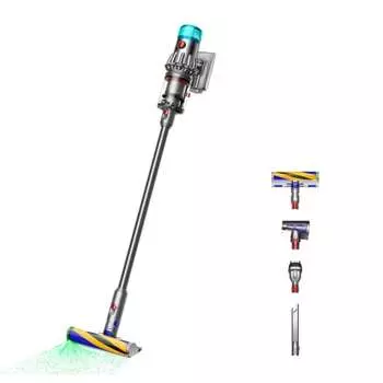 Беспроводной пылесос Dyson Dyson V12 Detect Slim Fluffy Stick Handy Cleaner Cyclone (SV46 ФФ) [2-летняя гарантия производителя (требуется регистрация