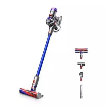 Беспроводной пылесос Dyson Dyson V8 Slim Fluffy Extra Stick Handy Cleaner Cyclone (SV10K EXT БУ) [2 года гарантии производителя (Регистрация покупки