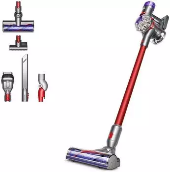 Беспроводной пылесос Dyson V8 V8 Origin 2022 фиолетовый
