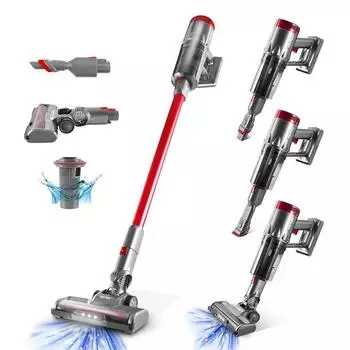 Беспроводной пылесос F13 Vortex 2 в 1 с циклонной метлой — восстановленный