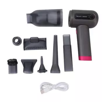 Беспроводной пылесос многофункциональный эффективный 15000PA 3 скорости ручной пылесос с цифровым управлением